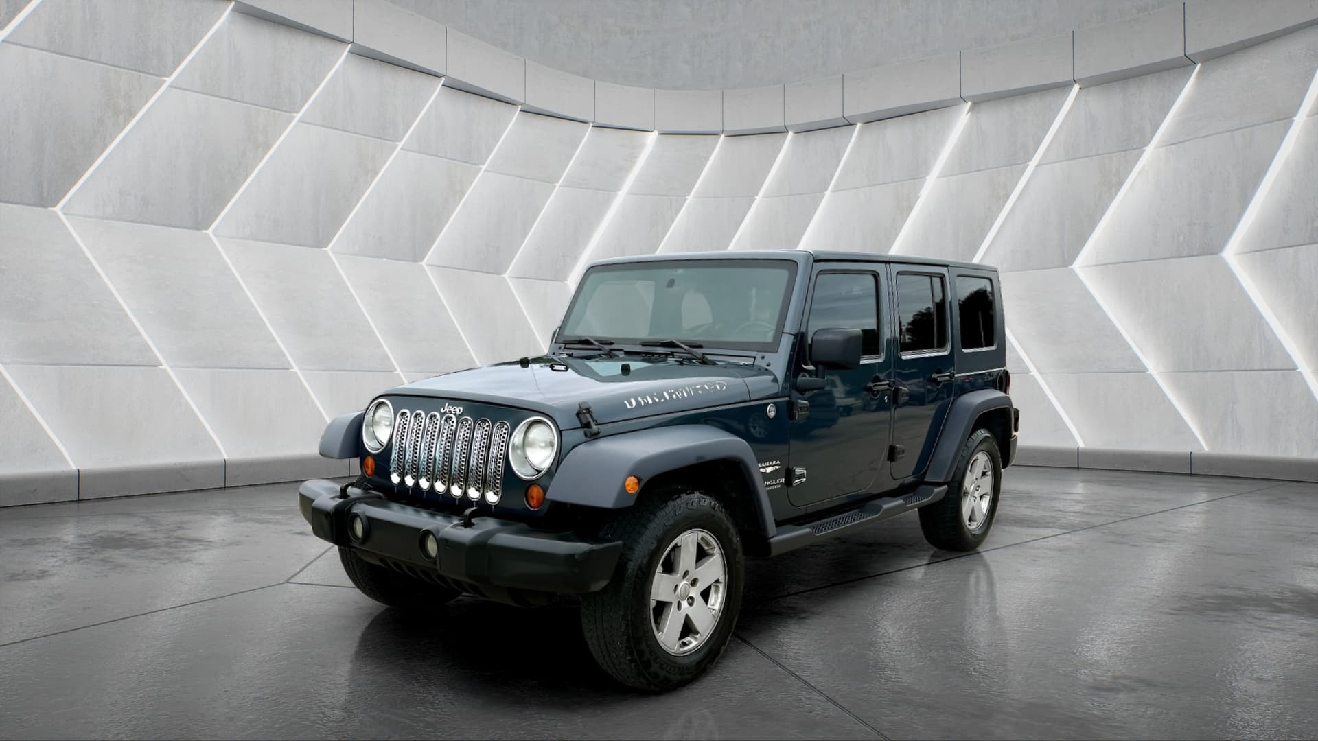 large car