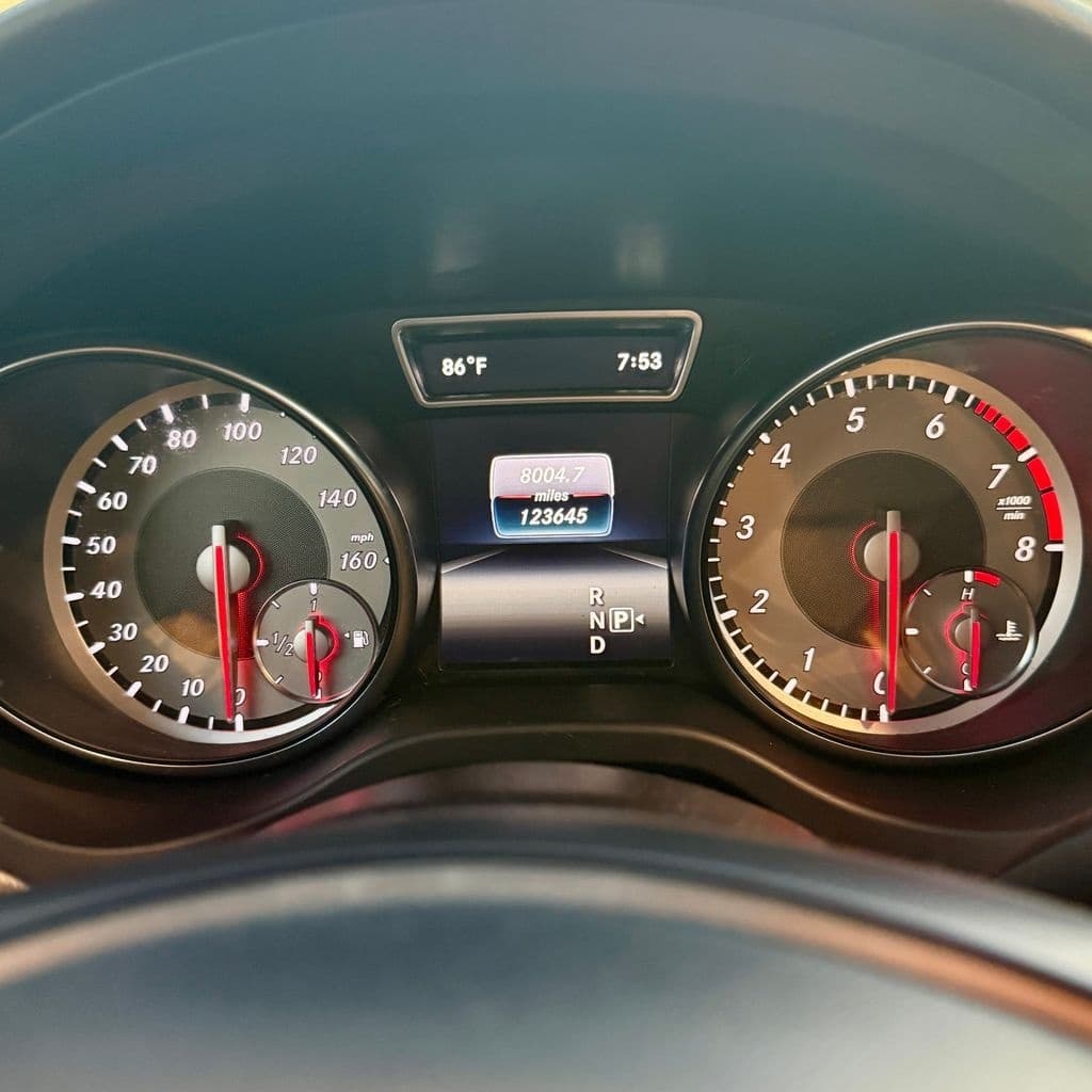 large car