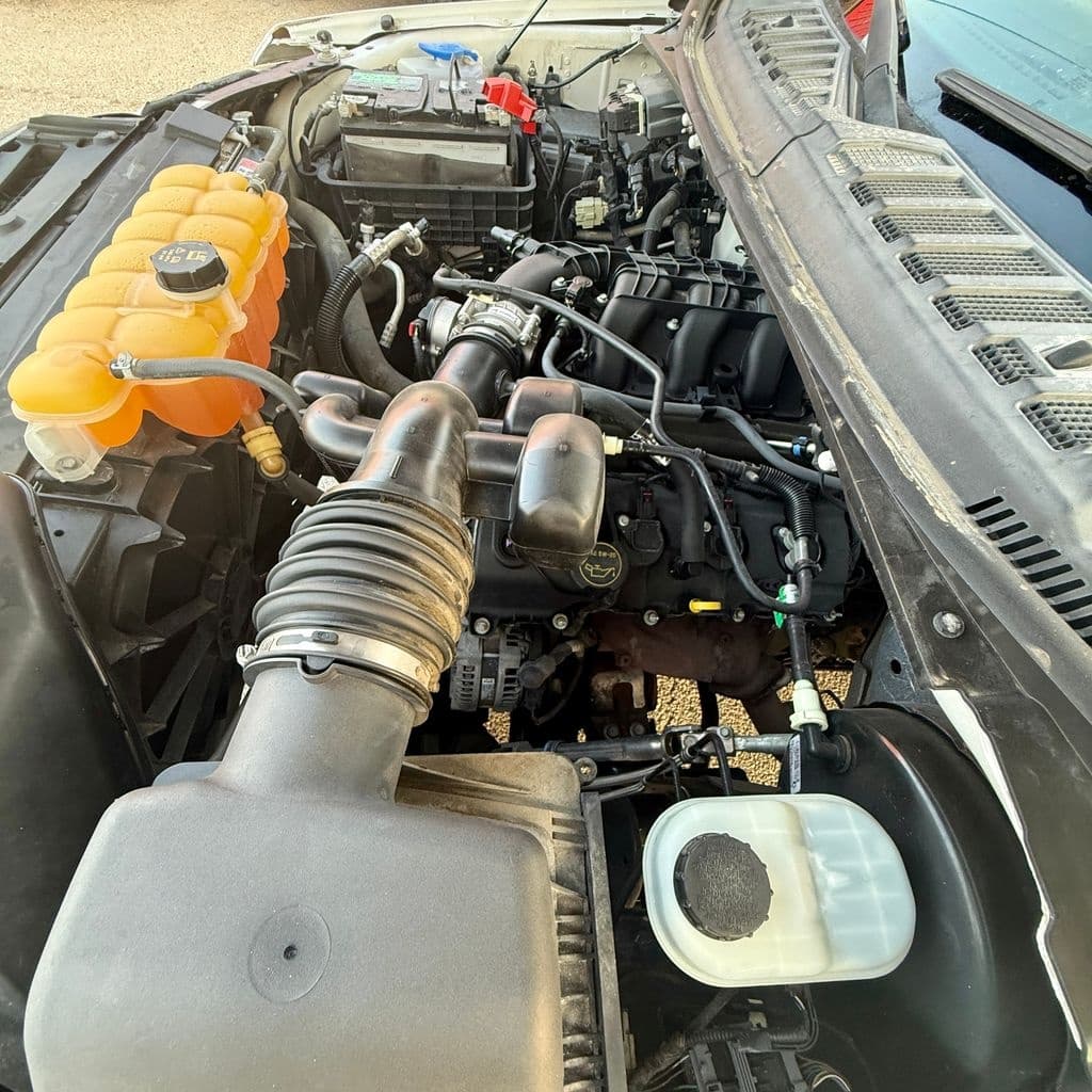 large car