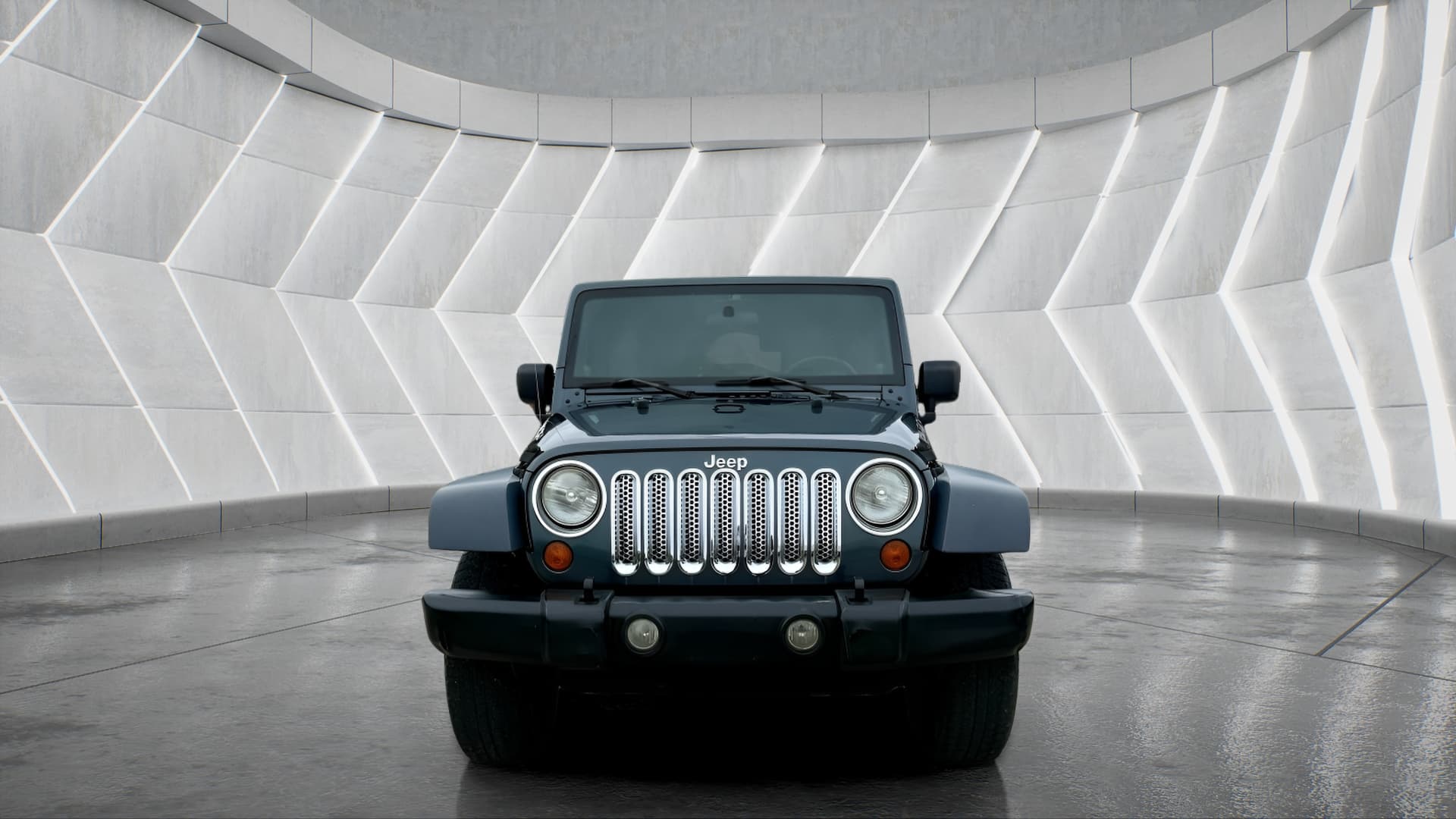 2007 Jeep Wrangler Unlimited Sahara 4WD