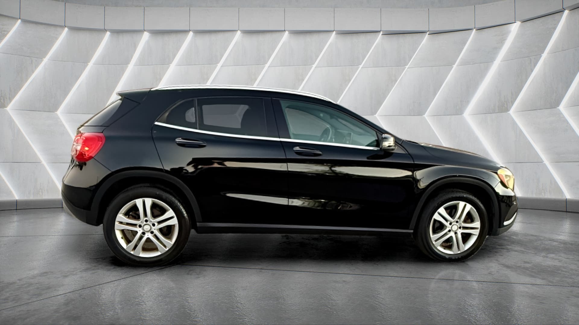 large car
