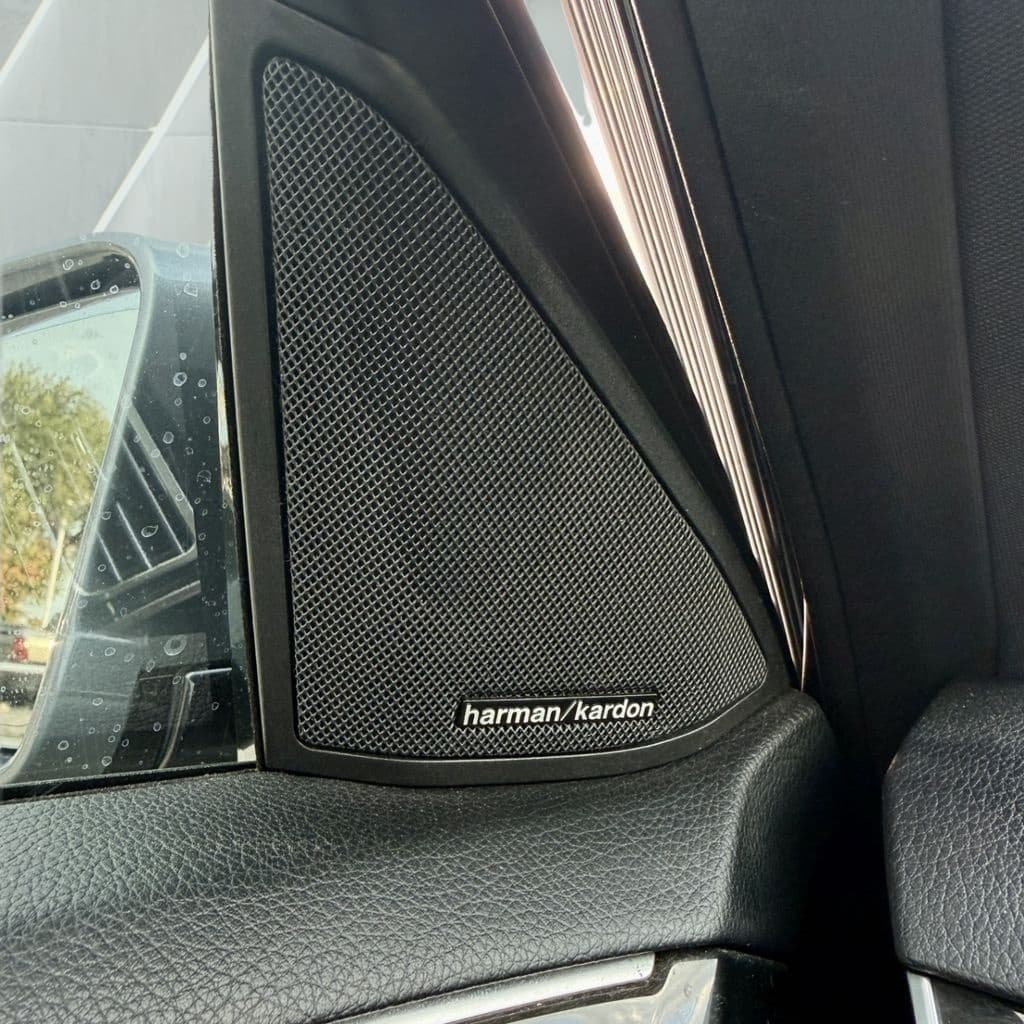 large car