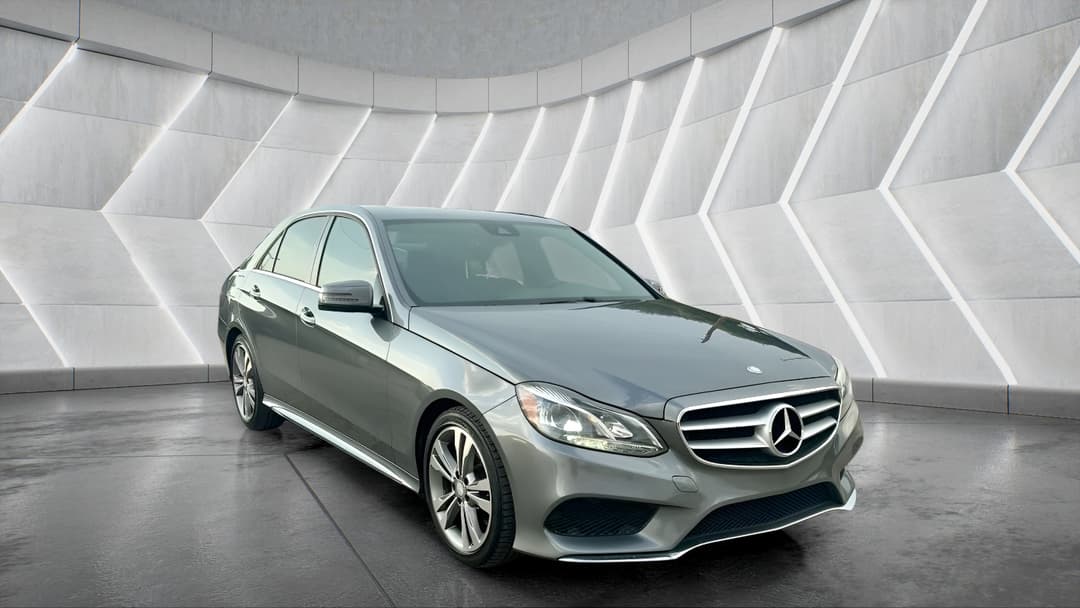 2016 Mercedes-Benz E-Class
