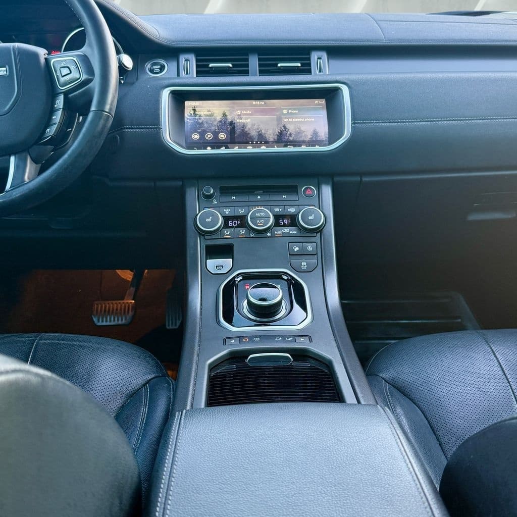 large car