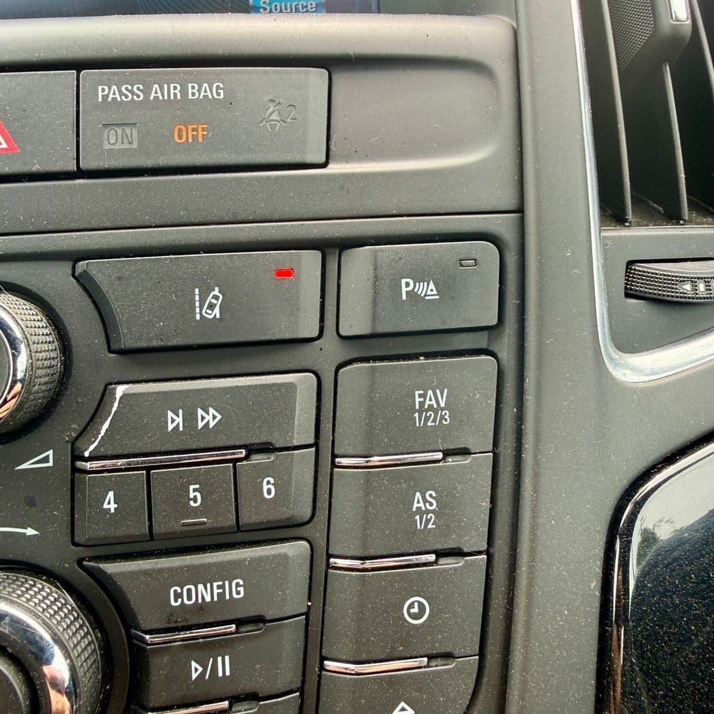 large car