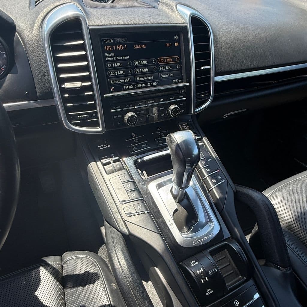 large car
