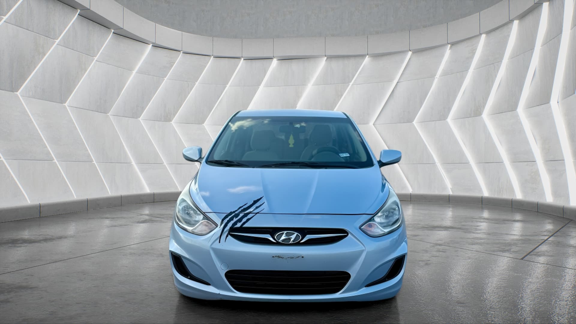 2014 Hyundai Accent GLS 4-Door