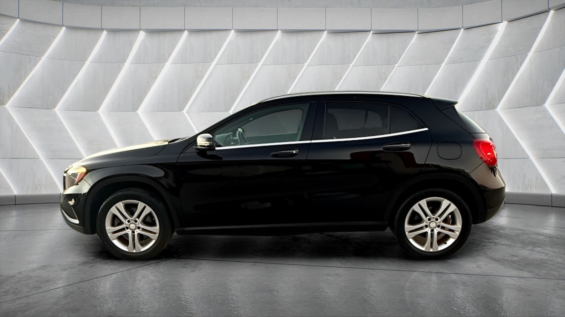 large car