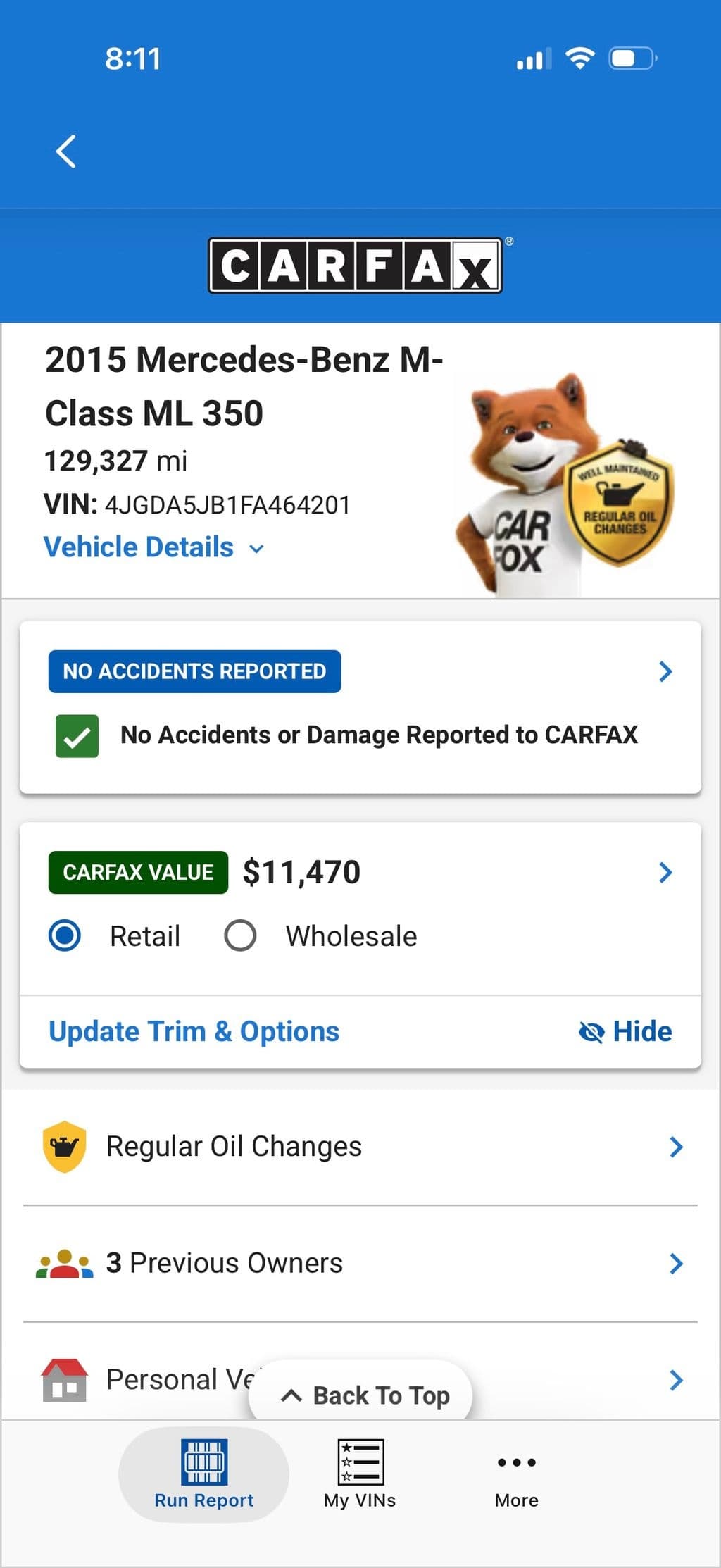 large car
